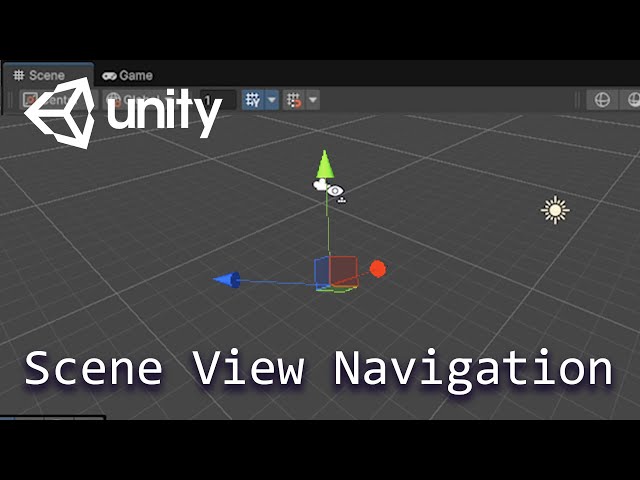 Navigating the Scene View - Unity Game Engine Fundamentals