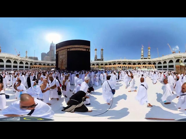 Beautiful Talbiyah 2026 360 view – Labbaik Allahumma Labbaik لبيك اللهم لبيك | Hajj Nasheed