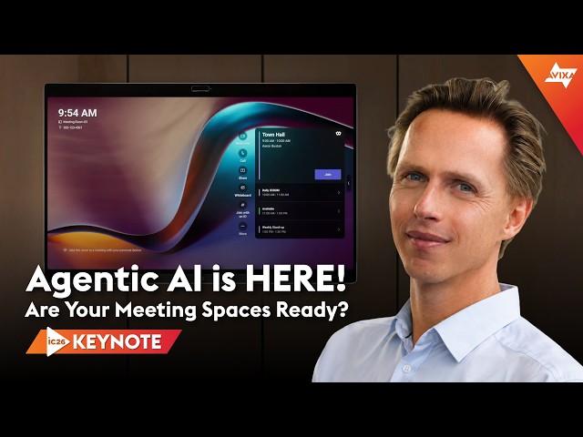 Agentic AI is Here – Are Your Meeting Spaces Ready?