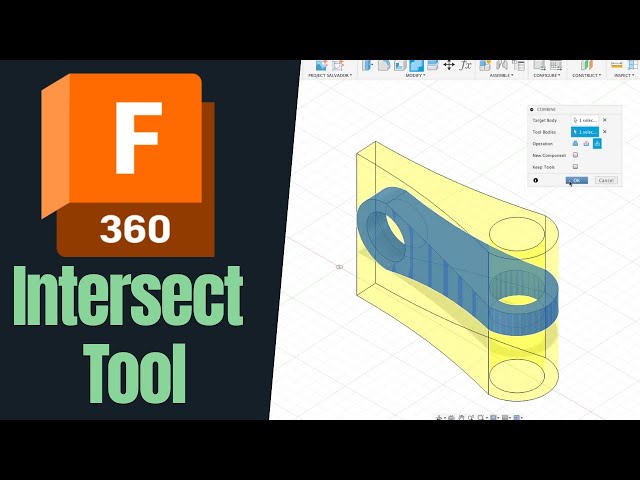 How To use the Intersection Tool | Autodesk Fusion