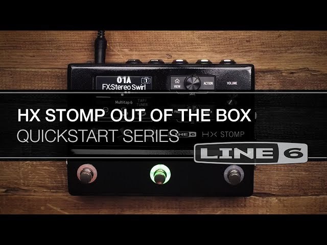 HX Stomp Out of the Box | Line 6