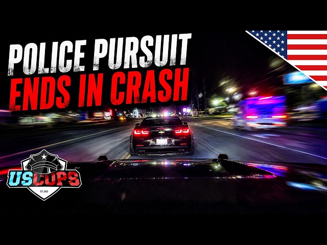 Police Pursuit Ends in Crash | US COPS | S4E61