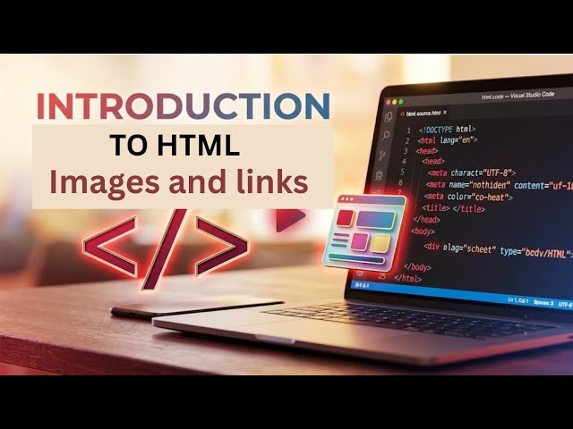 How to add images and navigation in HTML