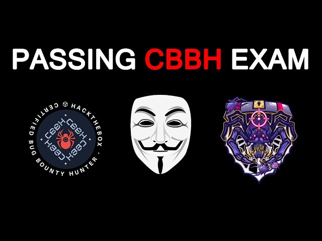 How I Passed The CBBH/CWES Exam