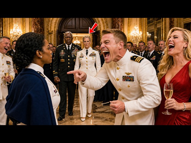 Cocky Navy SEAL Mocked a Black Woman's Uniform — Then a 4-Star General Called Her "Commander"