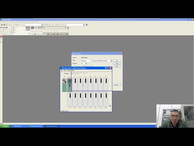 Configuracion RSlogix 5000 Emulate
