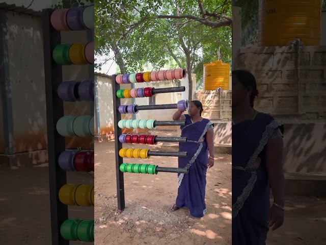 Sorting colours is fun to watch || Village Avengers