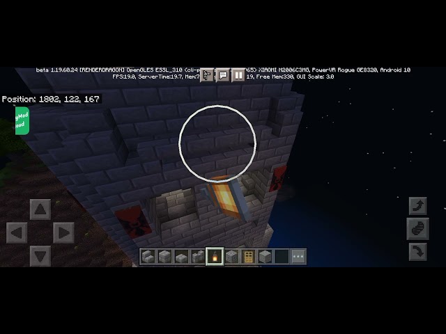 Epic Mountain Castle Build In Minecraft Creative mode