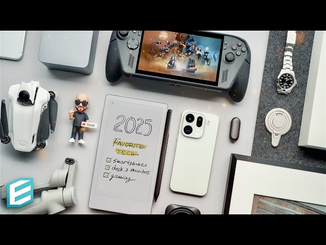My Favorite Tech & Accessories of 2025