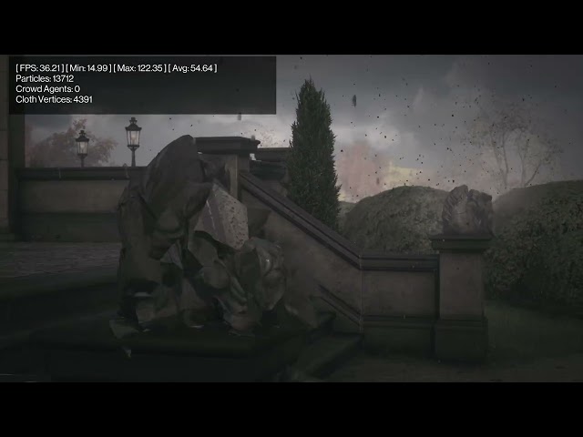 Benchmark Reference - Hitman - NO DLSS