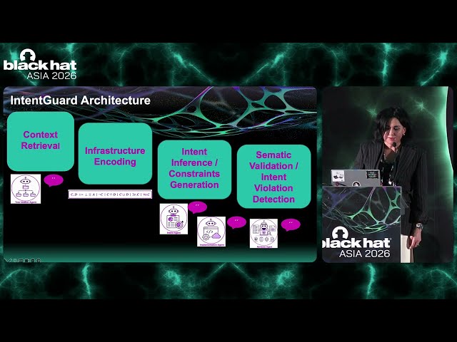Black Hat Asia 2026 | IntentGuard: Securing LLM-Generated Cloud Configurations