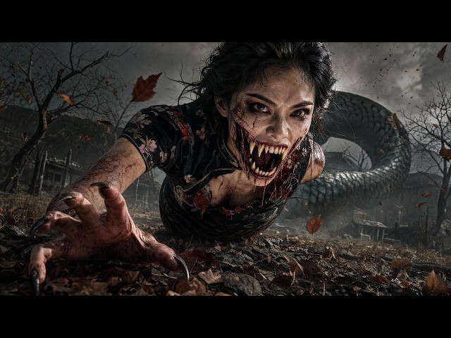 【2026 Newest Movie】Terrifying Mutant Snake Woman 🐉 Devours Jungle Trespassers Alive 😱