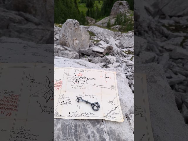 Map tutorial on channel!  🗺️ #tolkien #map #diy #making #howto #tutorial
