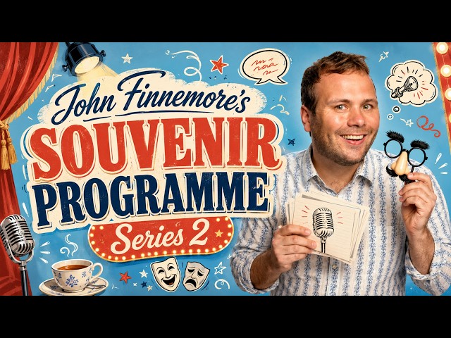 John Finnemore’s Souvenir Programme Series 2 | BBC Radio Comedy