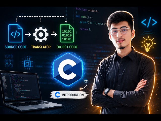 Before Learning C, Watch This! 🚀 | Programming & C Language Explained from Scratch @TALHASCSACADEMY 