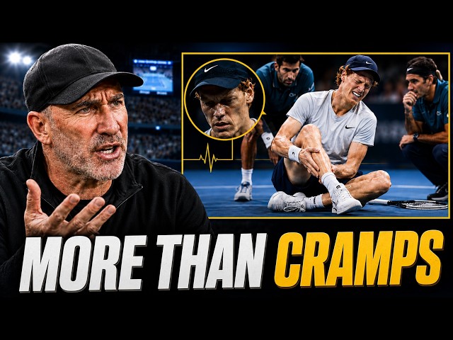 Brad Gilbert  Drops BOMBSHELL: Sinner's Cramping Wasn't Bad Luck — He Has A Deeper Problem