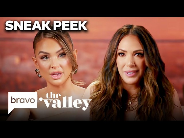 SNEAK PEEK: Lala Confronts Kristen For "Shattering" The Group | The Valley (S3 E16) | Bravo