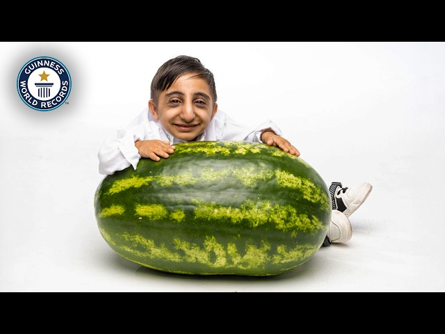 Smallest, Shortest and Thinnest Records | Guinness World Records