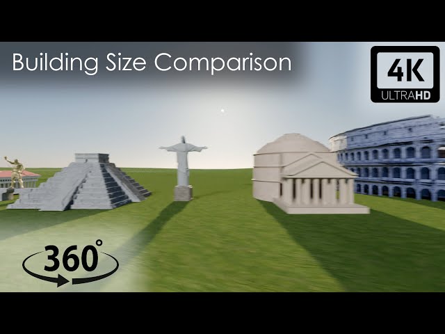 Building Size Comparison 1 3D