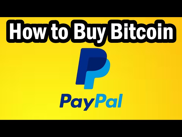 How to Buy Bitcoin on Paypal (2026)