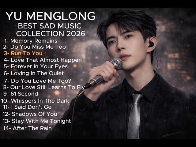 • YU MENGLONG — The Saddest Songs You’ll Ever Feel 💔 | Emotional Playlist 2026