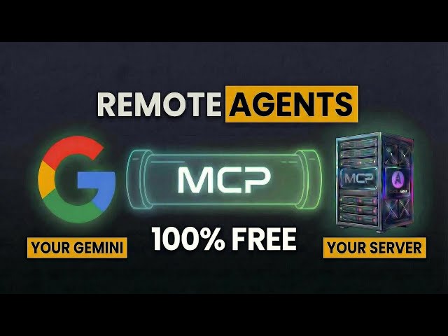 How to Setup Google Gemini INSTANTLY Build YOUR OWN Remote MCP  (Complete Workflow)