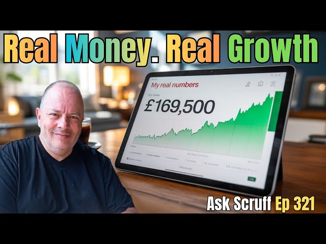 How I Built a £169k Vanguard Portfolio: Best UK Index Funds ISA & Pension Strategy = Ask Scruff 321
