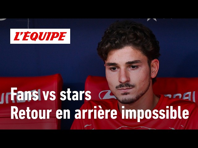 Soccer: Why is the break between a star and their fans permanent?