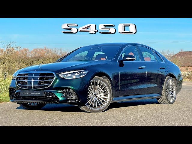 2024 Mercedes-Benz S450d "BEST S CLASS EVER?!" // REVIEW on AUTOBAHN