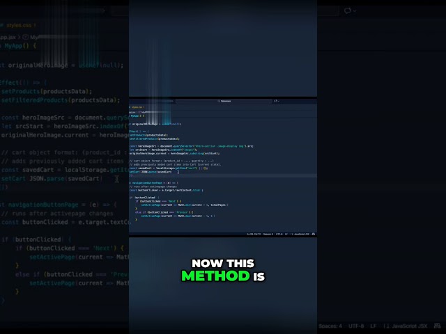 Why JSON.parse Is Needed for localStorage