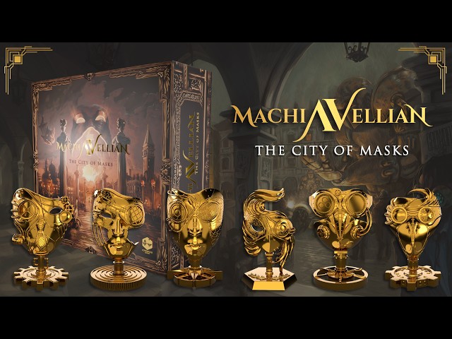 Machiavellian - Coming Soon to Gamefound!