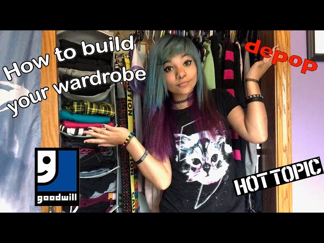 How To Build An Alt/Emo Fashion Wardrobe|| Bella Boo