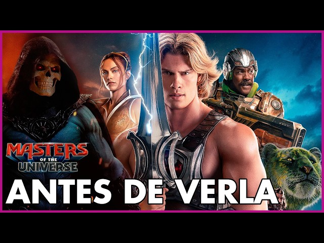 MASTERS OF THE UNIVERSE Everything You NEED to Know Before Watching HE-Man and Masters of the Uni...