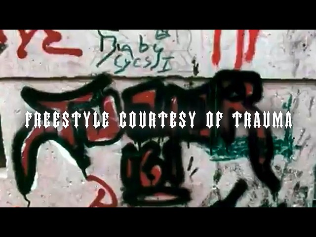 Scrim- freestyle courtesy of trauma (official lyric video)