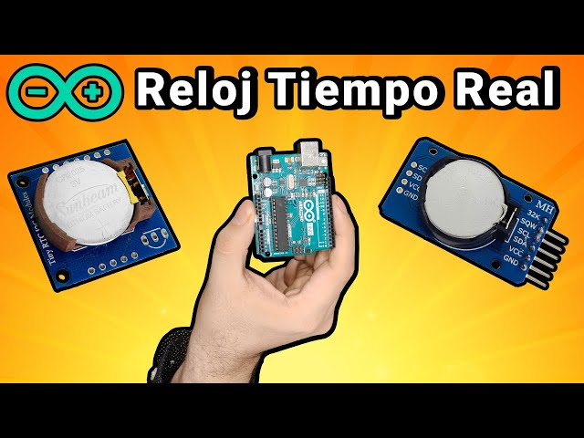 🔷 Aprende a usar Modulo RTC DS1307 y DS3231 con Arduino