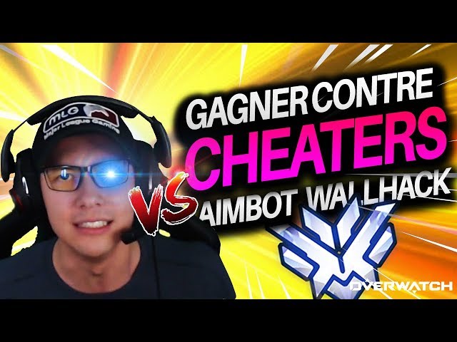 LOCKLEAR VS DES CHEATERS I OVERWATCH RANKED