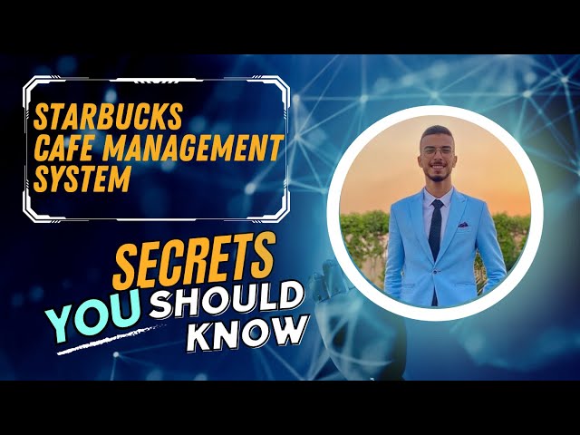 Starbucks Café Management System full project in Java NetBeans