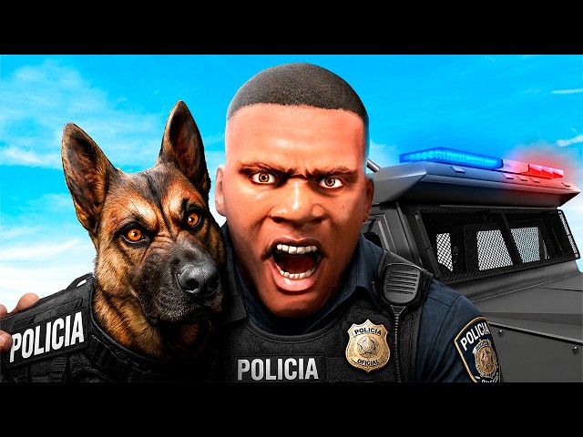 I play GTA 5 as a REALISTIC POLICE OFFICER