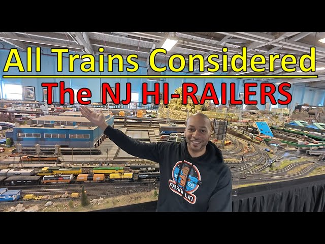 All Trains Considered: World's Largest 3-Rail O-Scale Layout