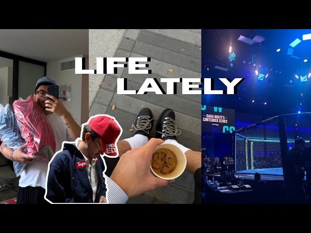 supreme is back ! a week in my life