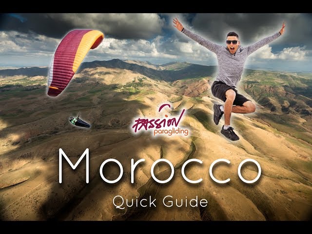 Paragliding Morocco: A Quick Guide (Aguergour, M'Zouda, Eagle's Nest...)