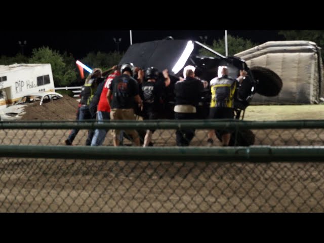 RZR Turbo S Crash 3 SXS Rolled In One Night Including An X3