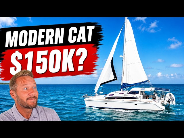 ¿Un catamarán moderno por $150,000? El Gemini Legacy 35