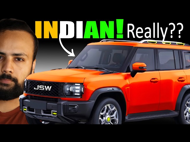 Can JINDALs Build INDIA’s Own 3rd Car Brand With Chinese Cars? JSW MOTORs Decoded!