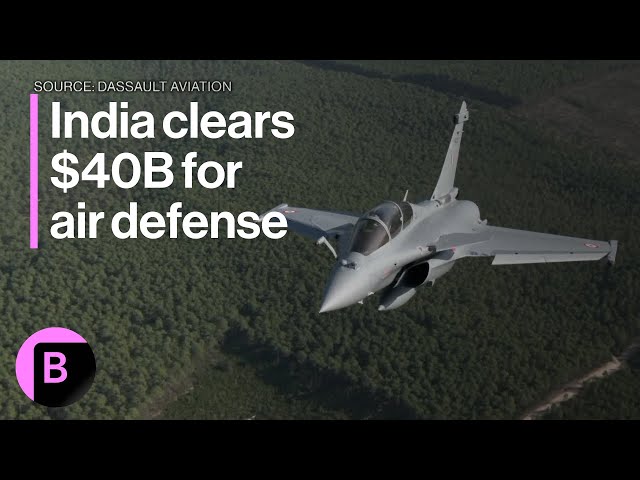India Greenlights 40 Billion Upgrade to Its Air Defense