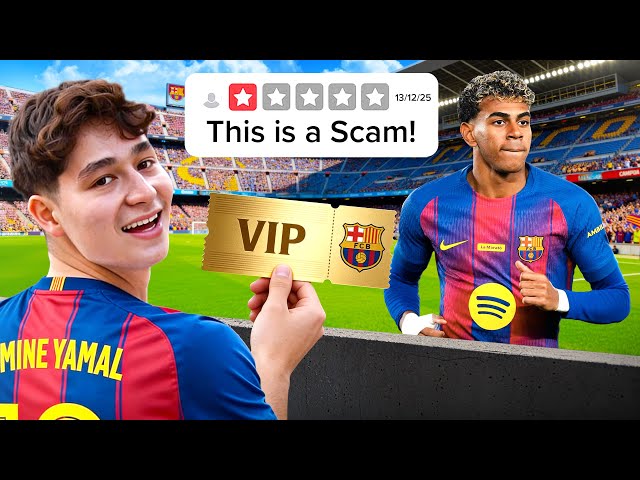 I Got Barcelona's Most Exclusive VIP Ticket