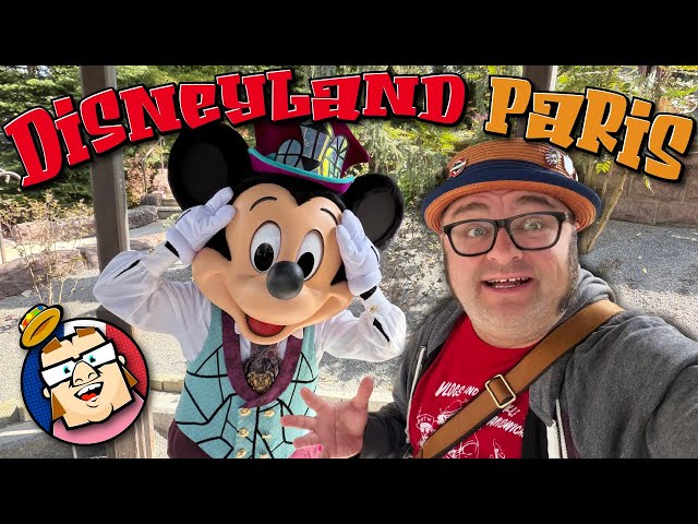 My First Visit to Disneyland Paris - Amazing Dark Rides - Frontierland, Adventureland, Fantasyland