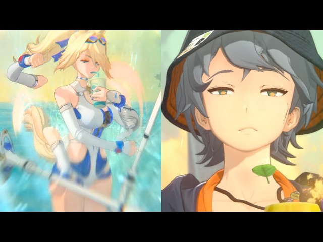 Wise & Belle reaction to Sigrid *galloping* Across the Beach (Zenless Zone Zero 3.1)