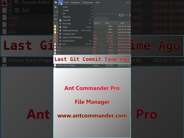 See Last Git Commit Age of Files on Windows #git #commit #files