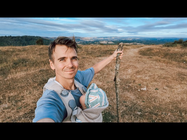 The best morning hike with my little boy ❤️